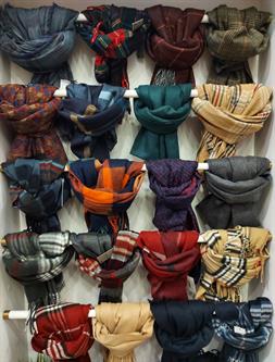 Bufandas para caballero
